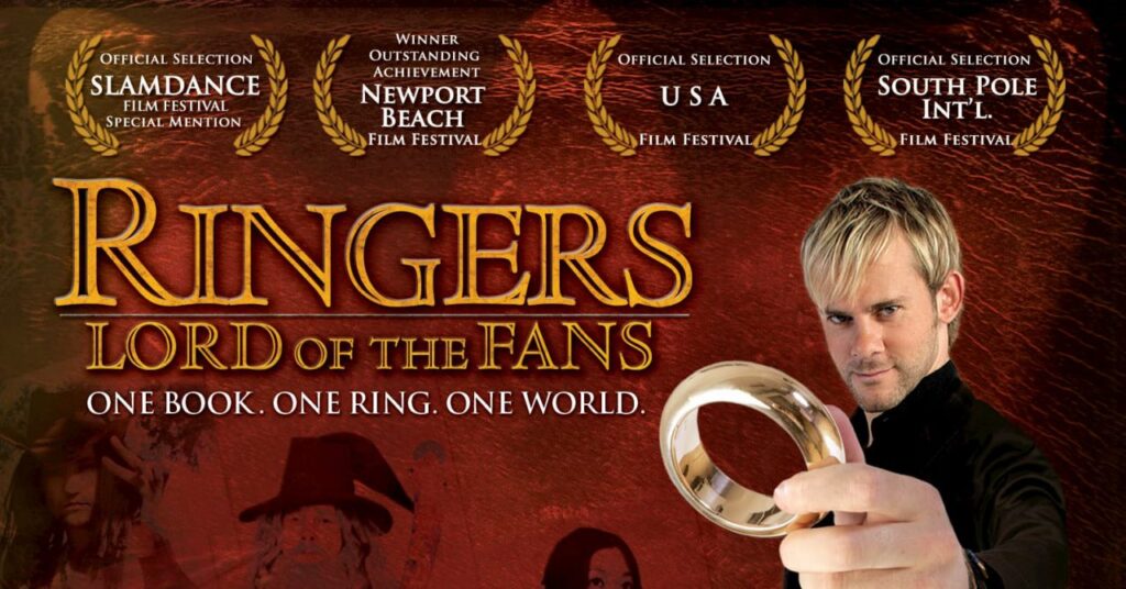 RINGERS: LORD OF THE FANS Key Art